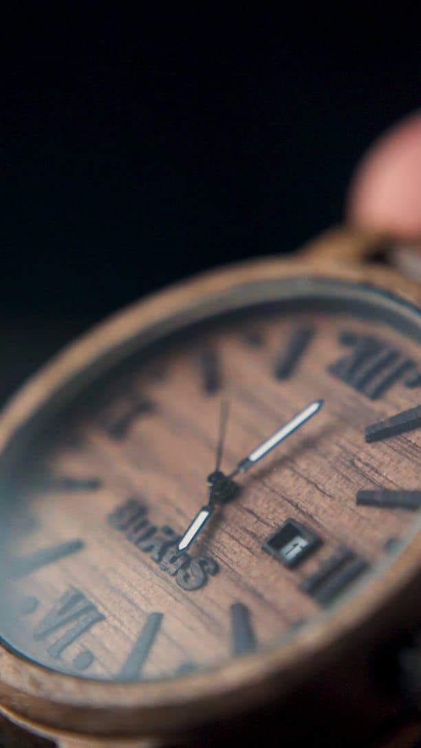 ساعت چوبی بوک‌ساس مدل میترا