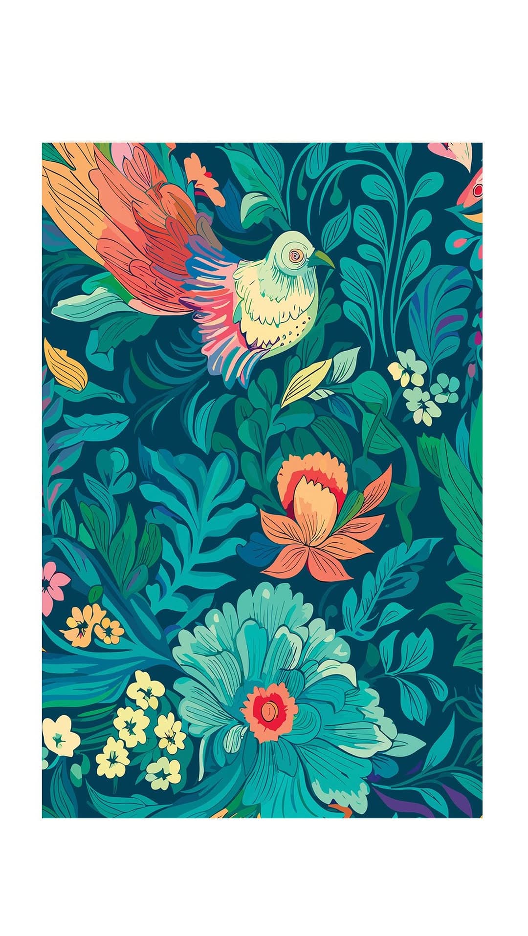 رومیزی مخمل طرح خیال