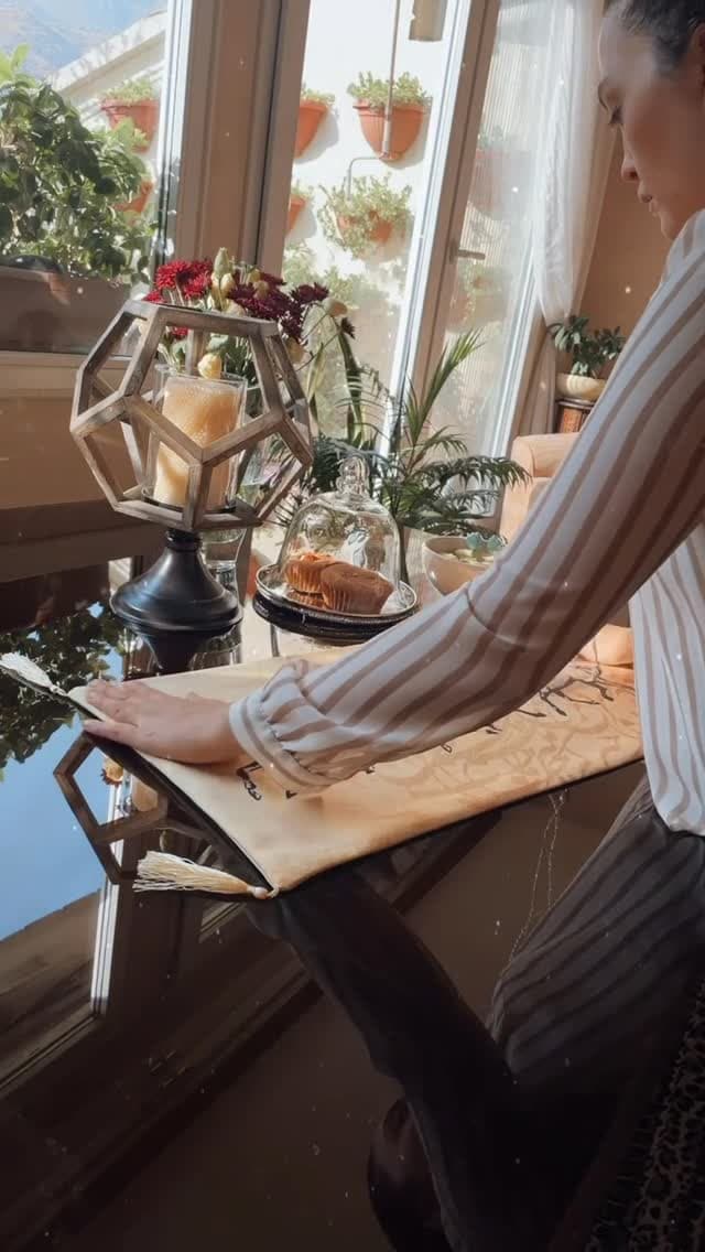 رانر رومیزی طرح اسب