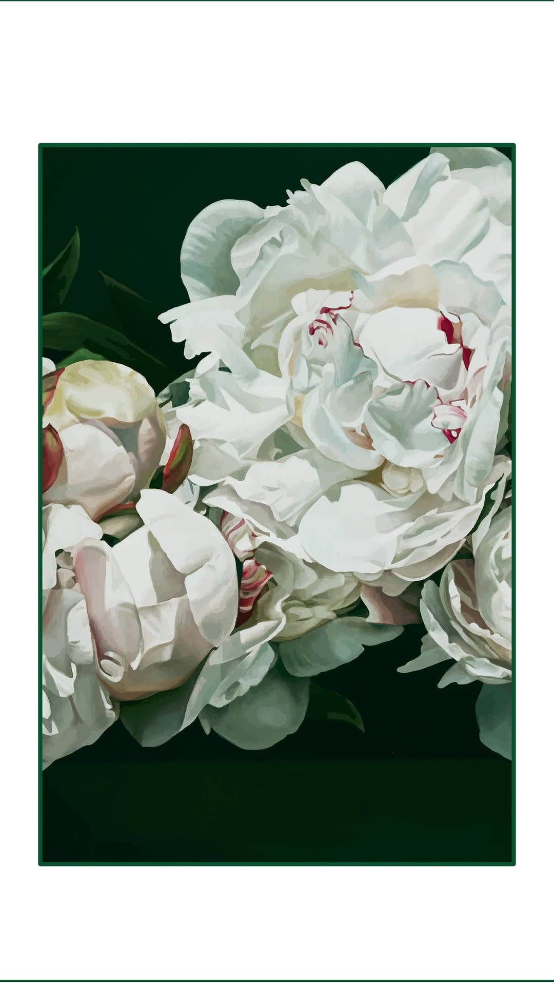 کوسن مستطیلی بزرگ طرح گل