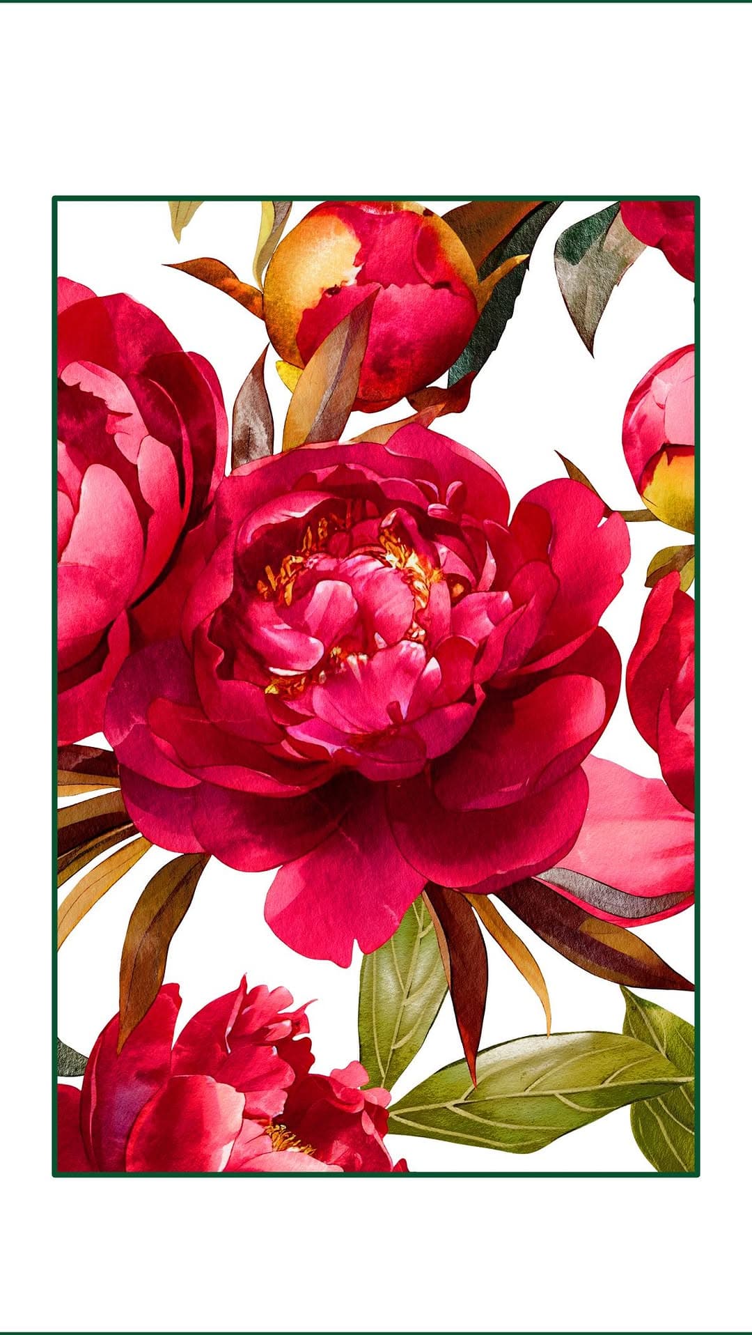 رانر پارچه‌ای طرح بهاران