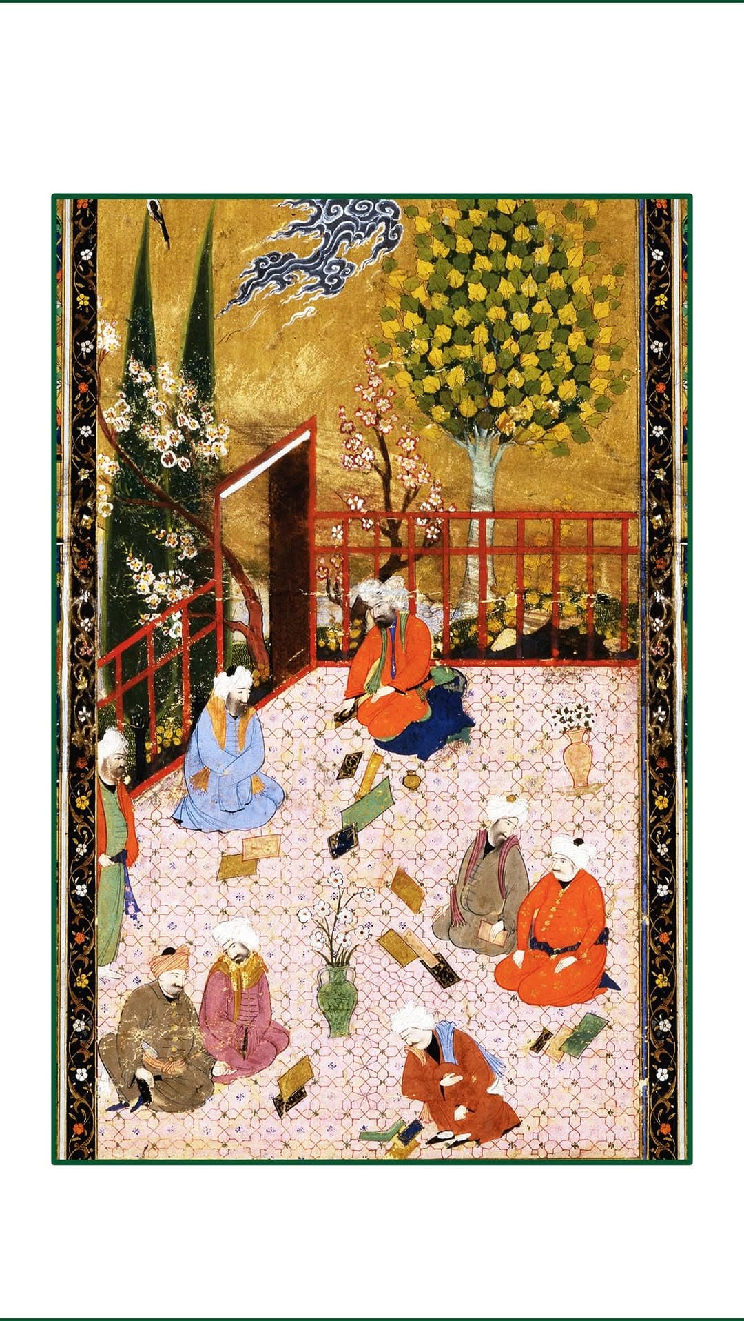 رانر طرح مینیاتور