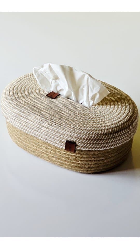 باکس دستمال کاغذی کنفی و زبرا