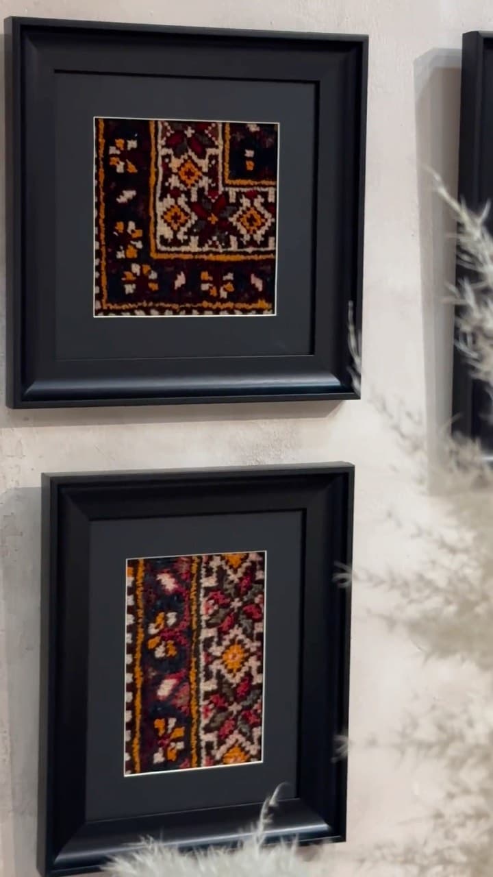 تابلو فرش دستباف دکوراتیو