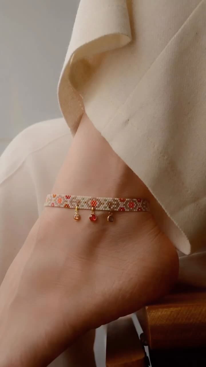 ست زیورآلات طلا و میوکی مدل گلجان