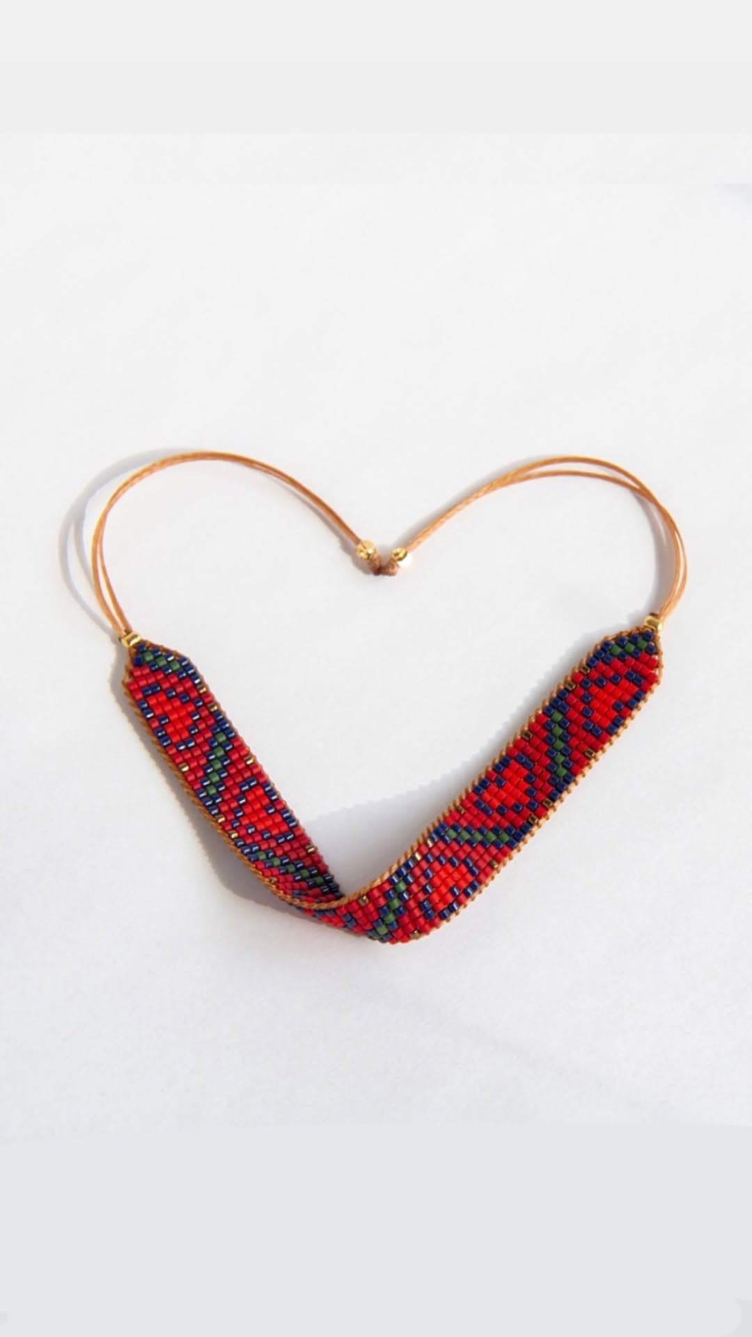 دستبند میوکی کالکشن ولنتاین مدل صنم