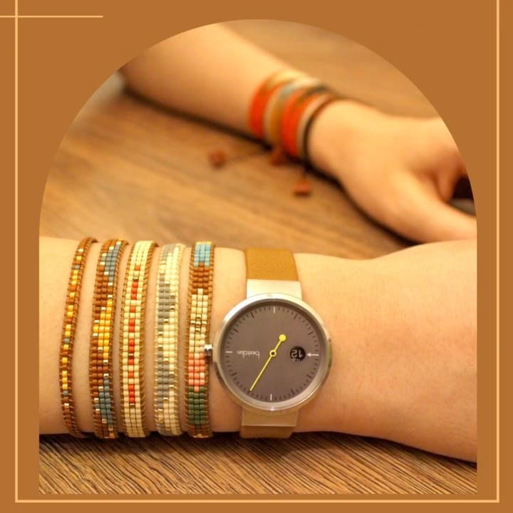 دستبند منجوقی میوکی دست ساز