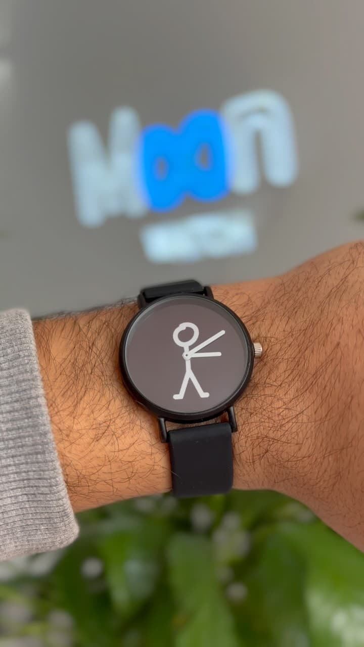 ساعت مچی مینیمال مدل هاشم