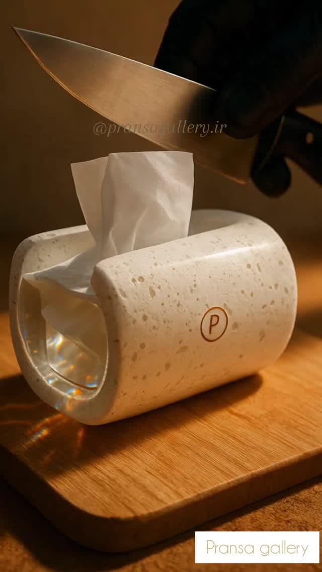 ست دکوری سنگی رومیزی پرانسا