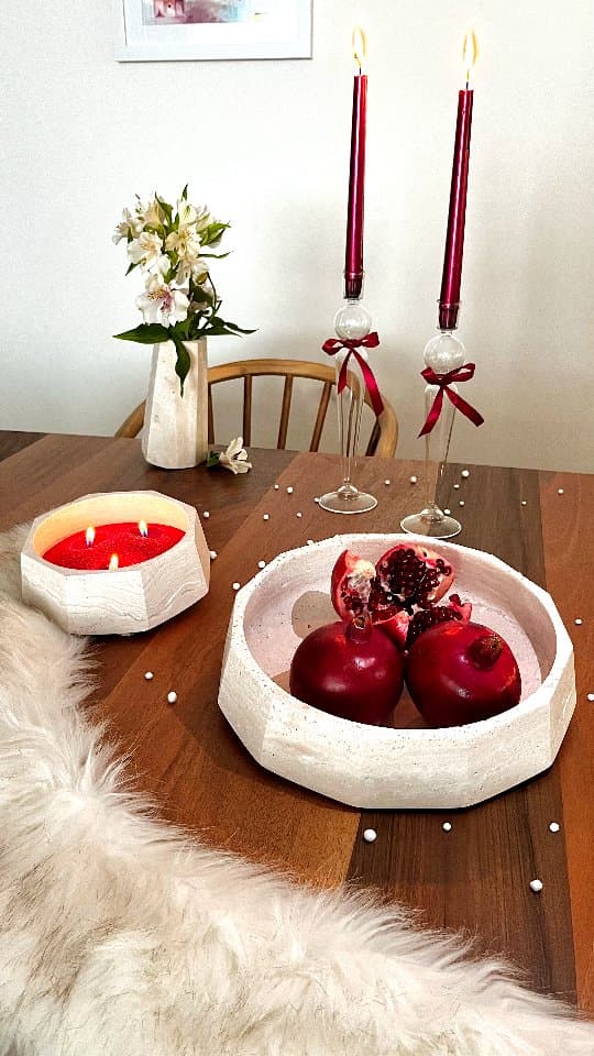 ست دکوری و پذیرایی تراورتن مدل اطلس