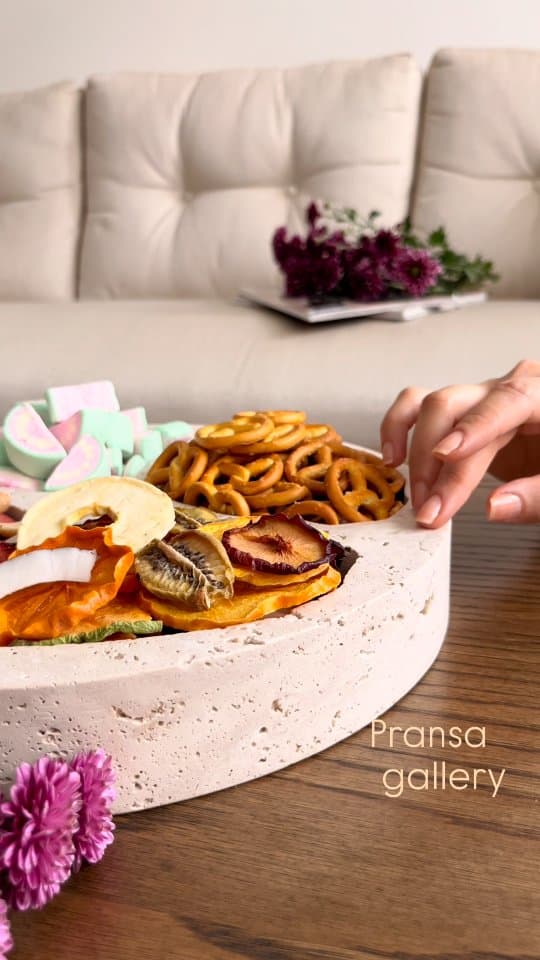 ست پذیرایی سنگی تراورتن طرح نایروبی