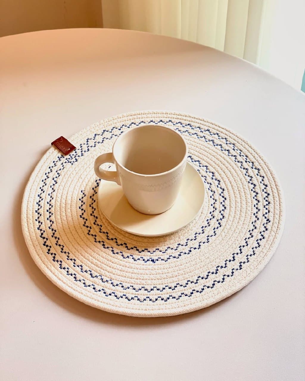 زیر بشقابی مدرن شیک و دست ساز