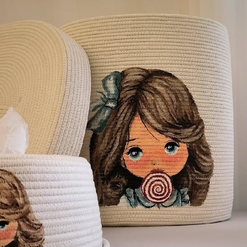 باکس اتاق کودک طرح دختر