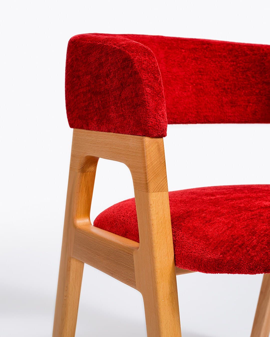 صندلی چوبی کورین