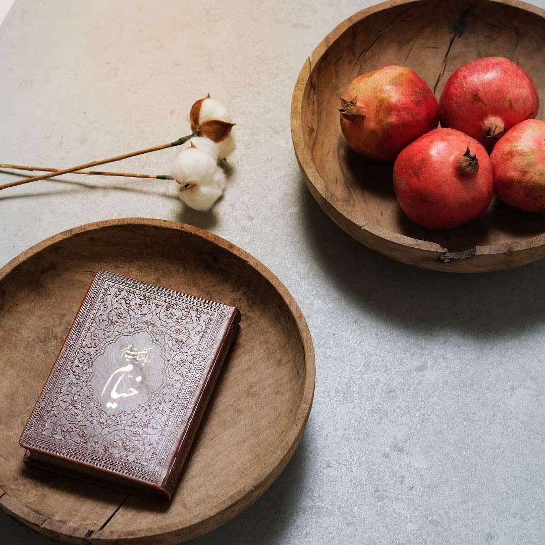 کاسه چوبی دست ساز