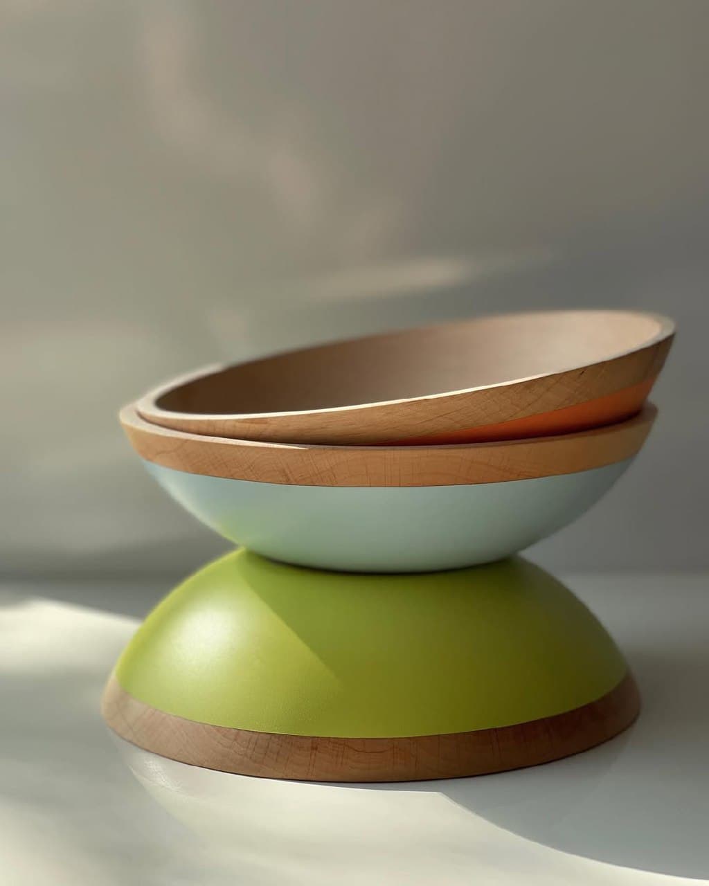 کاسه چوبی دست ساز توسکا