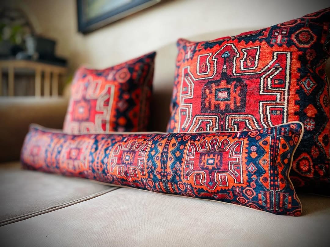 کوسن دکوراتیو طرح سنتی