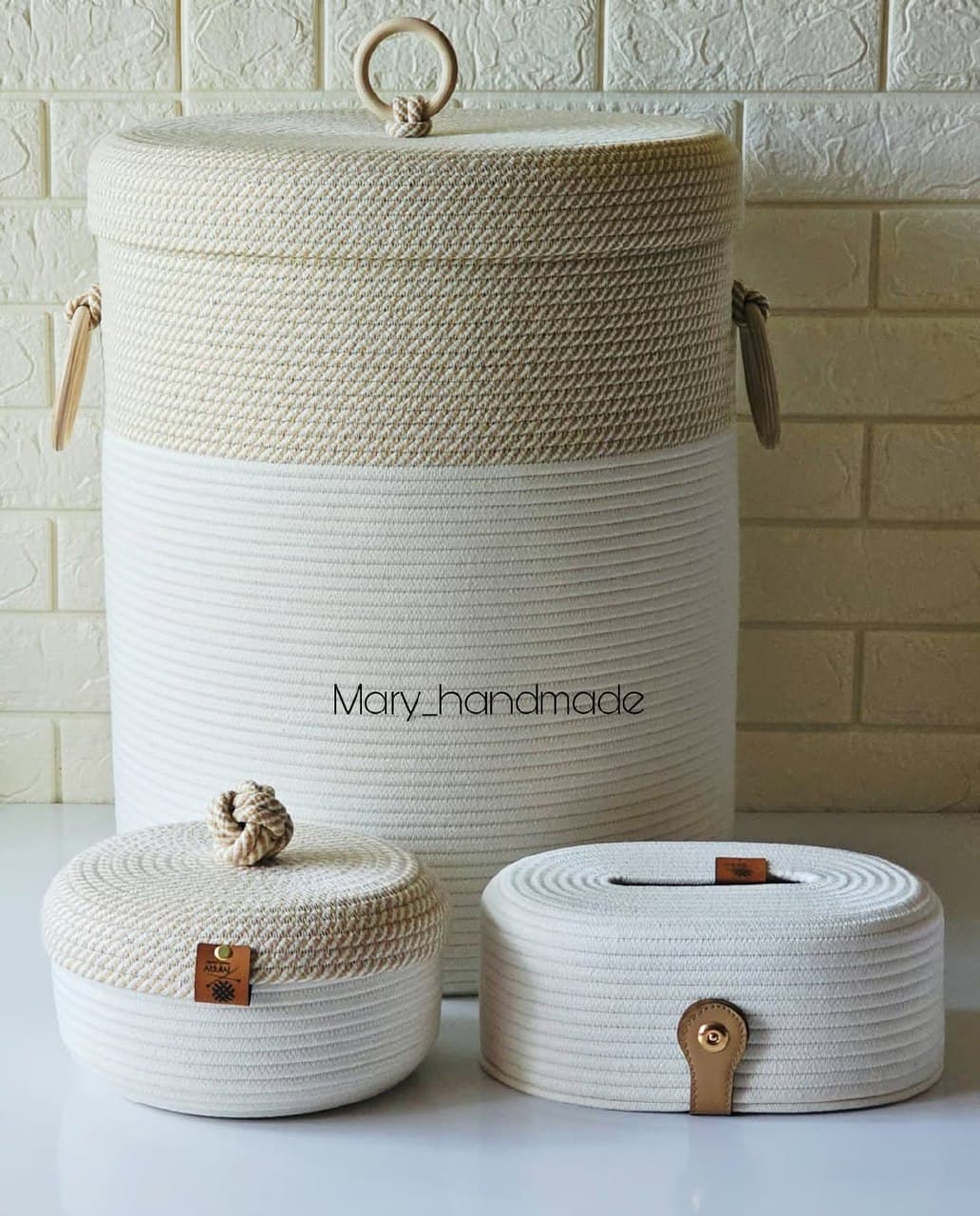 ست نظم دهنده دستبافت سه تکه