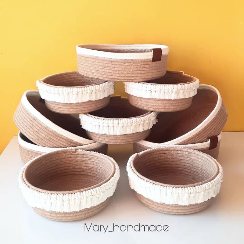 سبد نان قیطانی و مکرومه