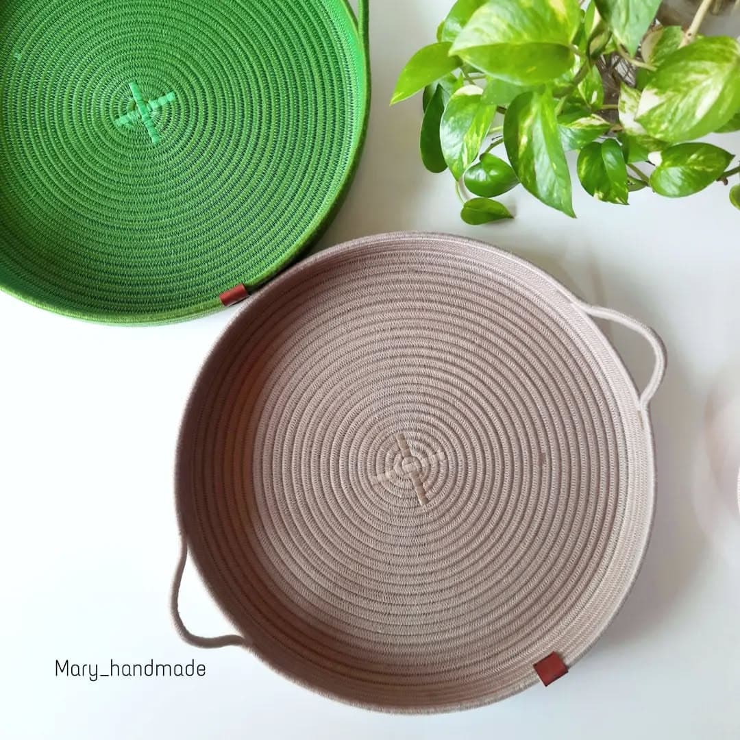 سینی دکوراتیو قیطانی