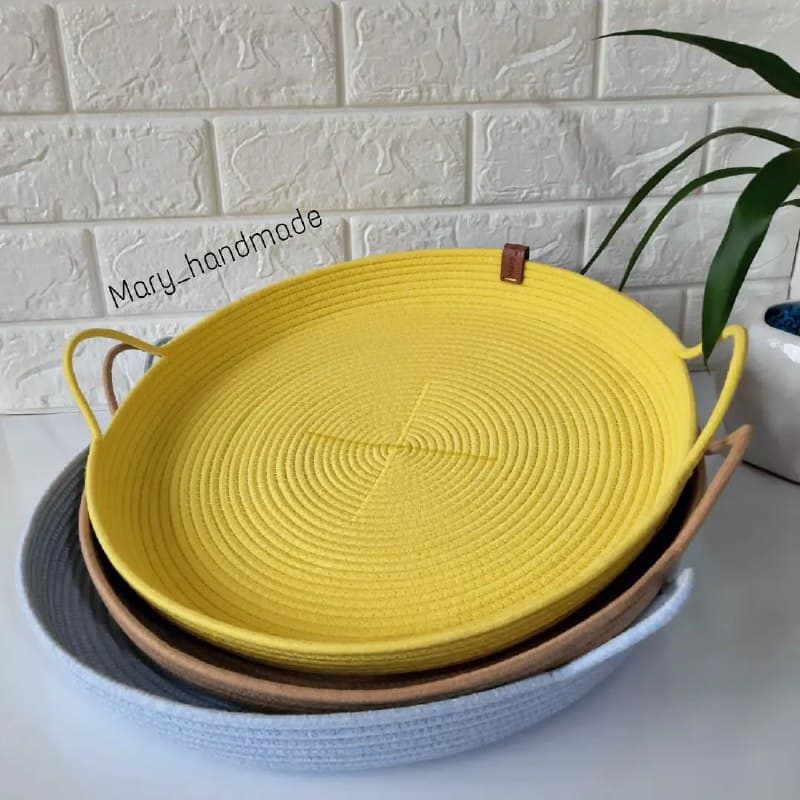 سینی دکوراتیو دست ساز