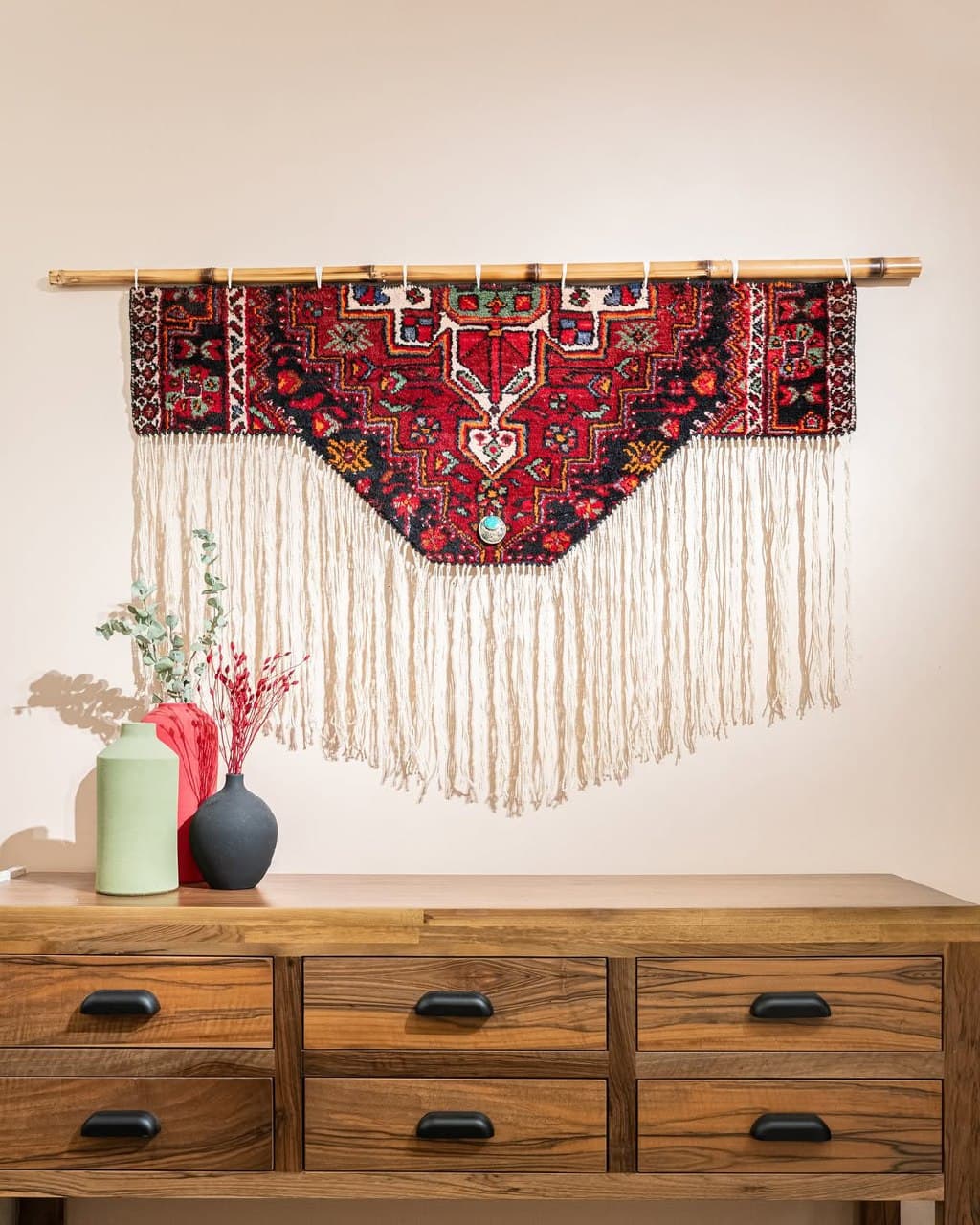 دیوارکوب و تابلو دکوراتیو فرش دستباف