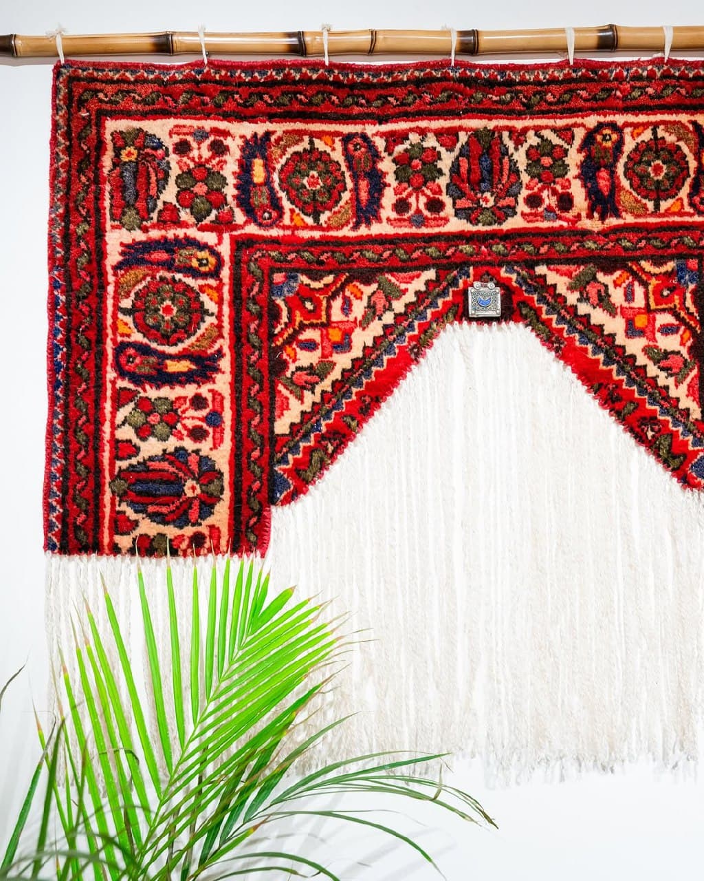 دیوارکوب فرش دستبافت چله طرح سنتی