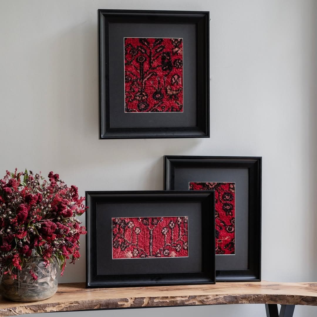 تابلو فرش دستباف نهاوند