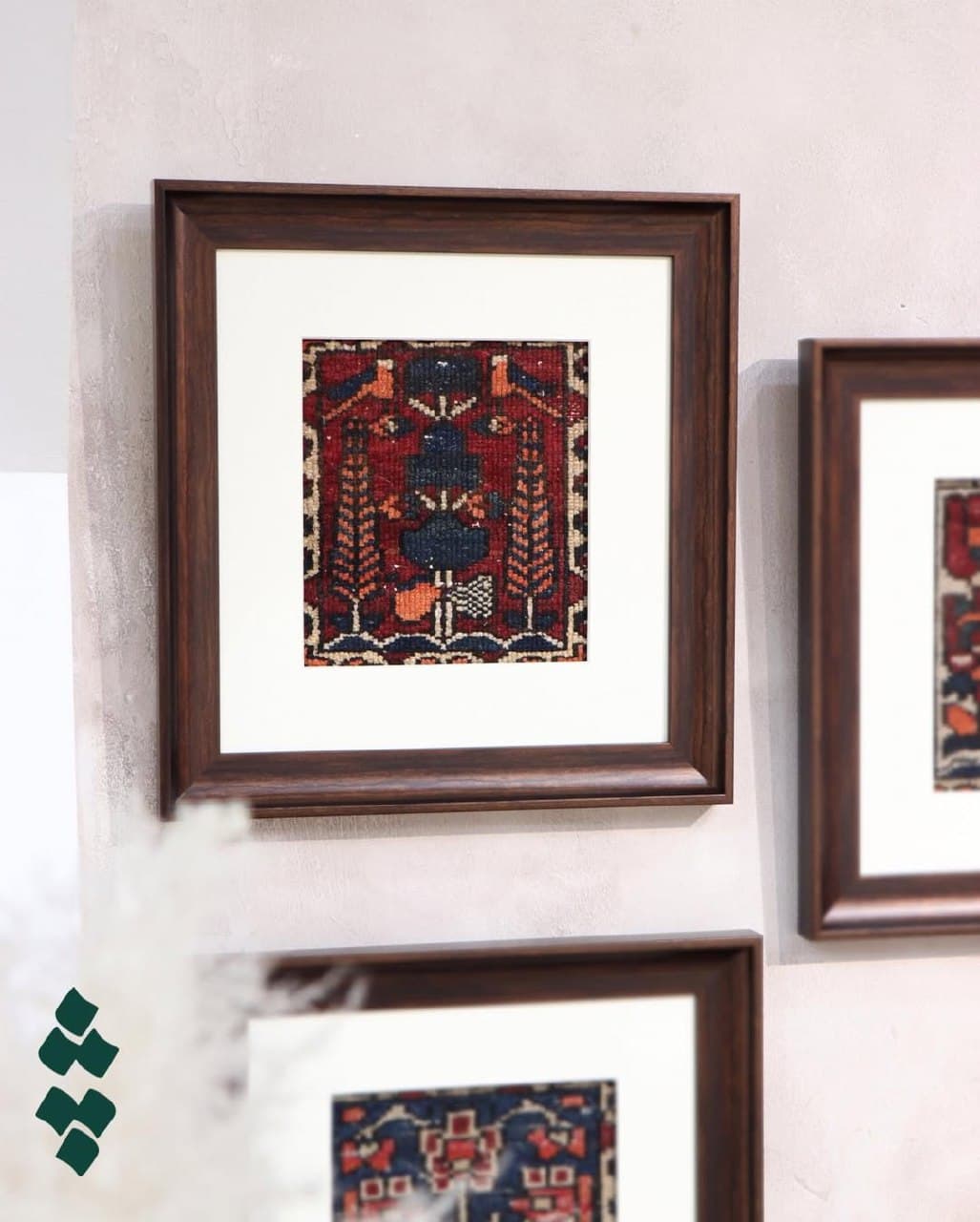 تابلو فرش دستبافت دکوراتیو