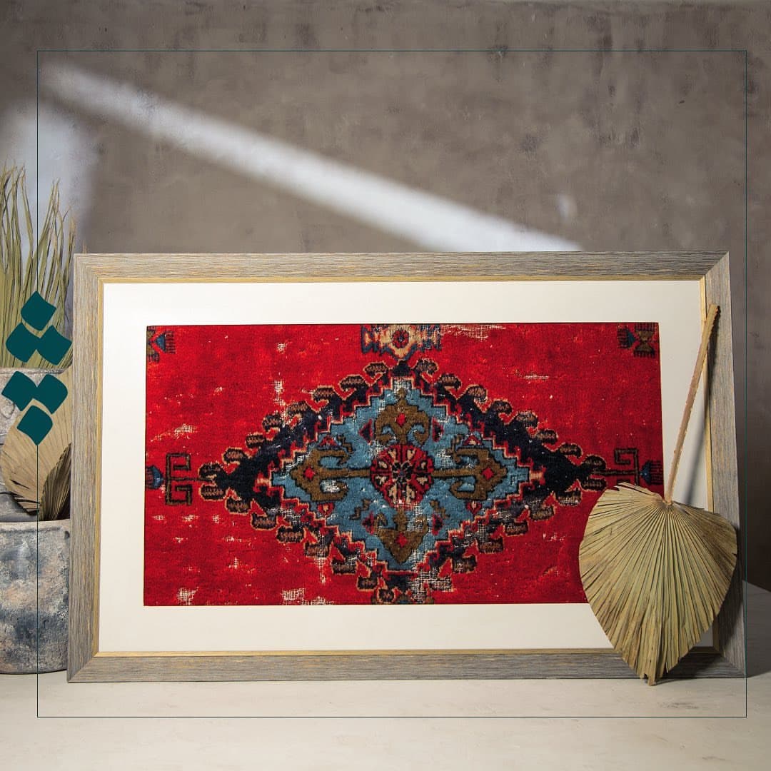 تابلو فرش آنتیک ویست خوانسار اصفهان