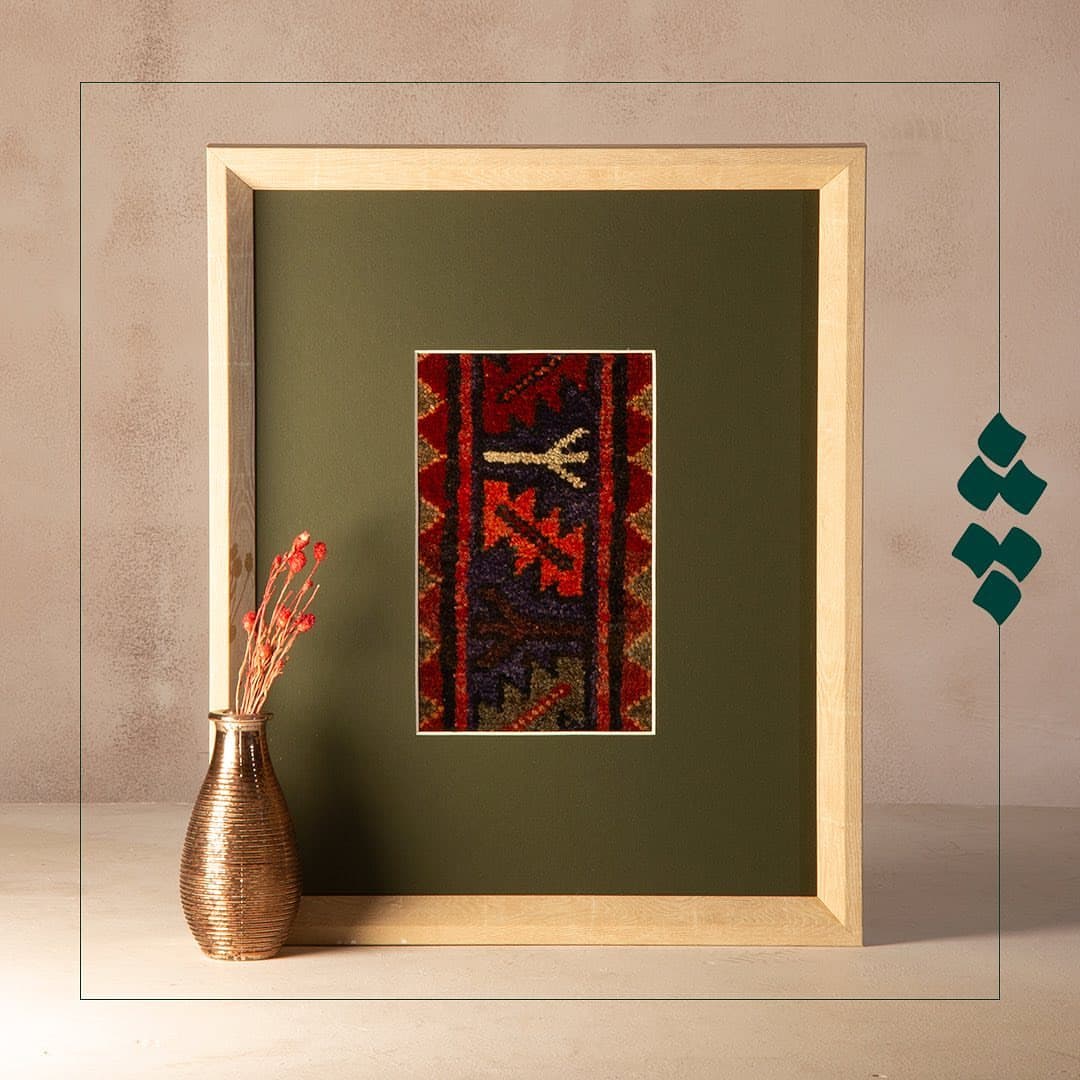 تابلو فرش آنتیک ننج همدان