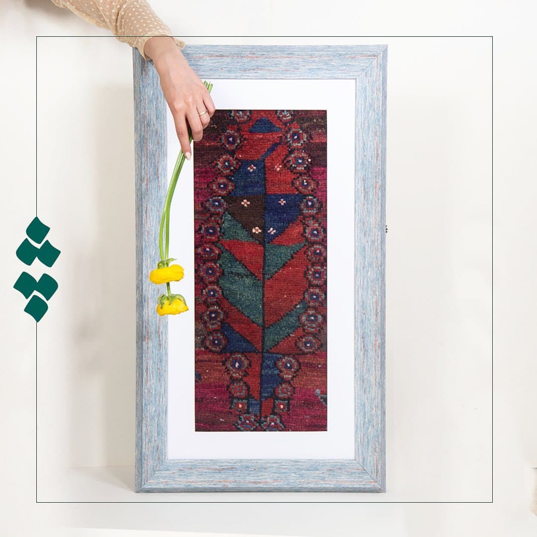 تابلو فرش دستبافت آنتیک ویست