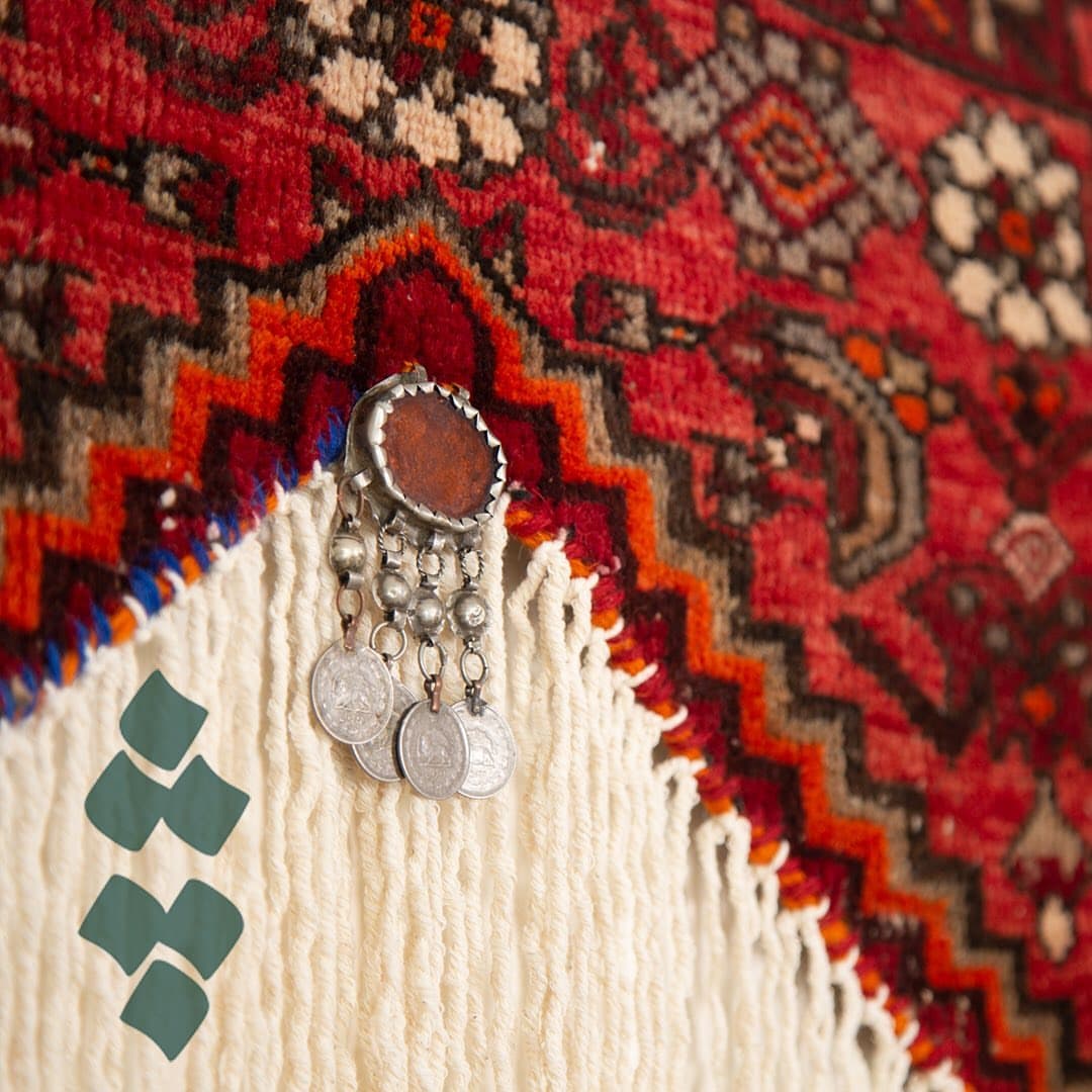 بوم فرش چله با فرش موصل