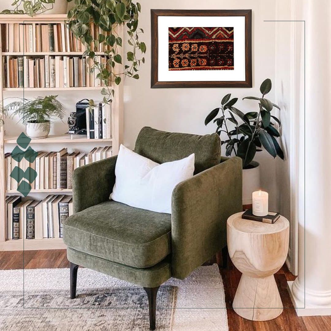 قاب فرش آنتیک شیراز