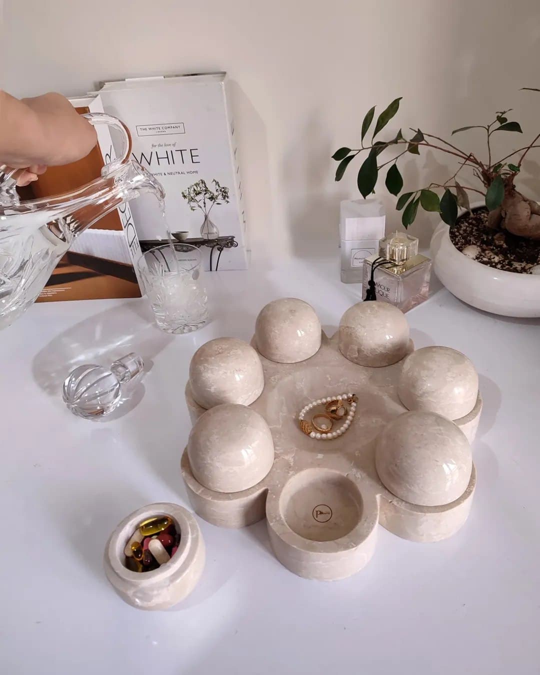 باکس سنگی دکوراتیو چند منظوره طرح هرا