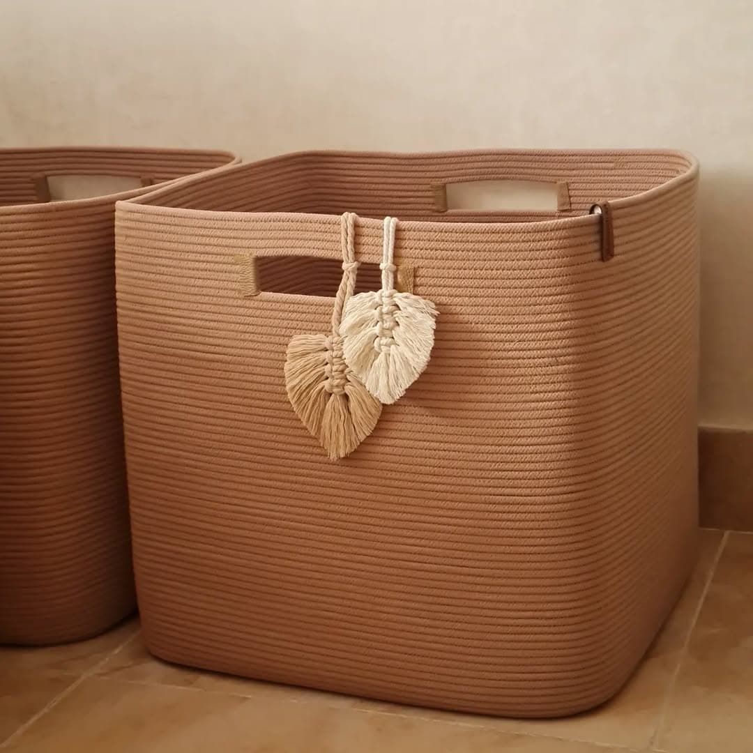 باکس نظم دهنده قیطانی بزرگ مدل مربع