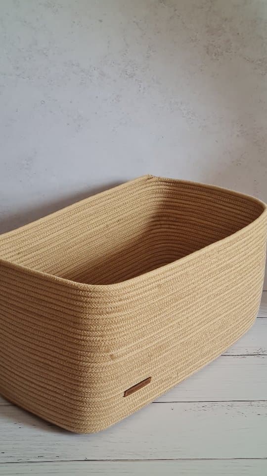 باکس نظم دهنده دست دوز قیطانی مستطیلی